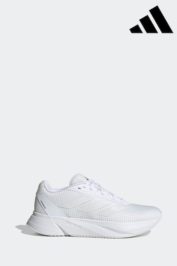 adidas outlet White Performance Duramo Sl Trainers (D37860) | £55