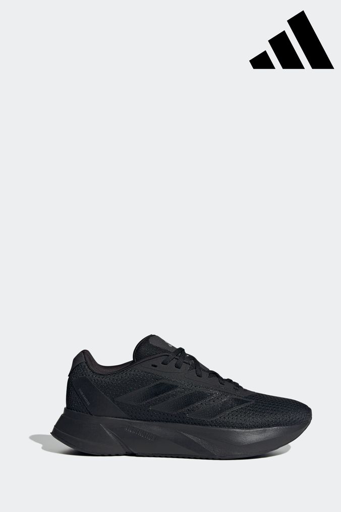 Ladies black adidas trainers outlet
