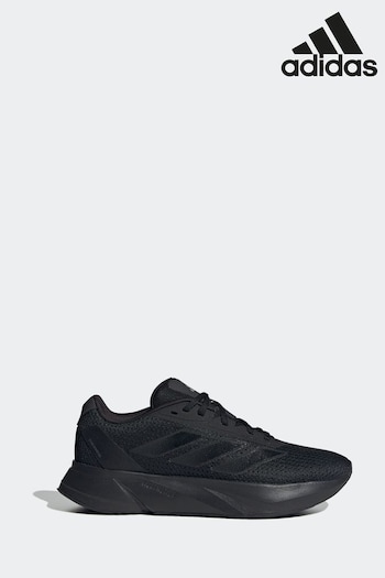 adidas west Black Duramo Running Shoes (D37861) | £55