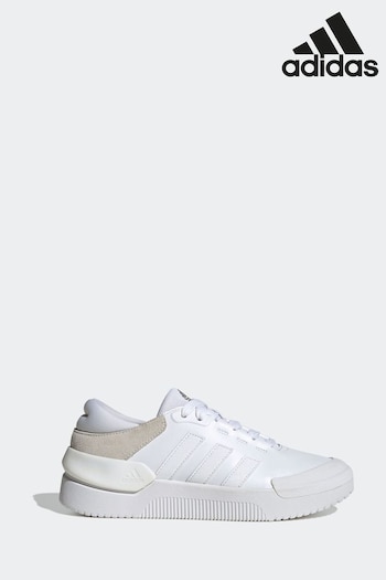 adidas White Court Funk Shoes (D37868) | £85