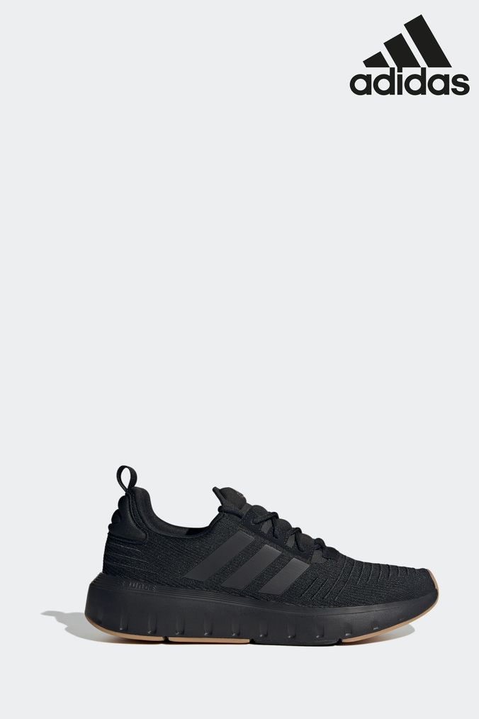 Adidas trainers hot sale black mens