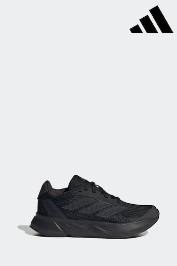 adidas Black Sportswear Duramo SL Kids Trainers (D37904) | £35