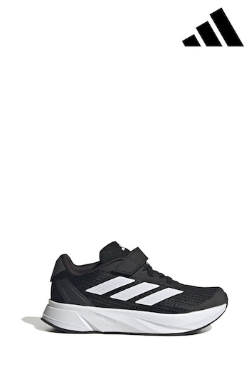 adidas Black/White Kids Duramo SL Trainers (D37908) | £35