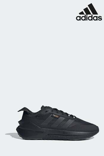 adidas Black Avryn Trainers (D37921) | £140