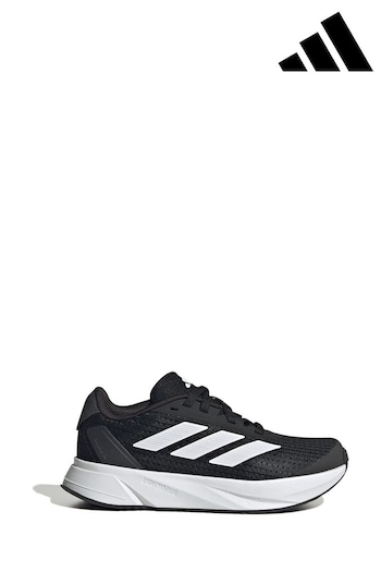 adidas Black/White Sportswear Duramo SL Kids Trainers (D37936) | £35