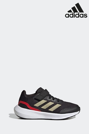 adidas Black Runfalcon 3.0 Shoes (D37963) | £33