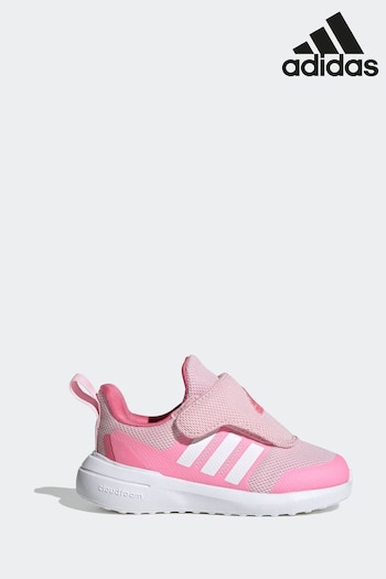 adidas Pink FortaRun 2.0 Sneakers (D37975) | £33