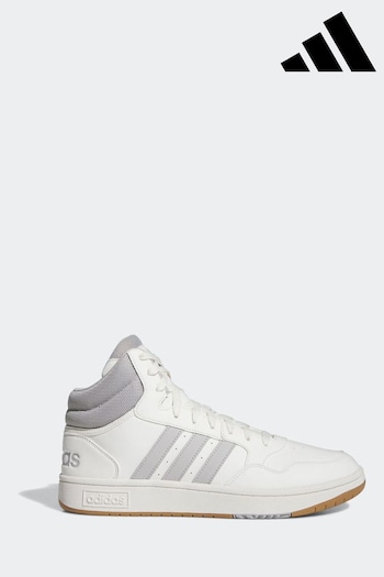 adidas White Hoops 3.0 (D38013) | £65