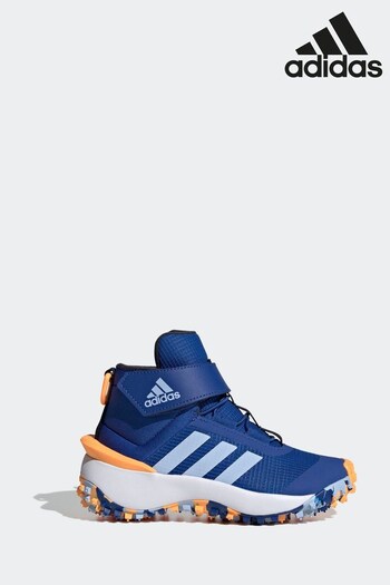 adidas Blue Sportswear Kids Fortatrail Trainers Kids (D38056) | £55