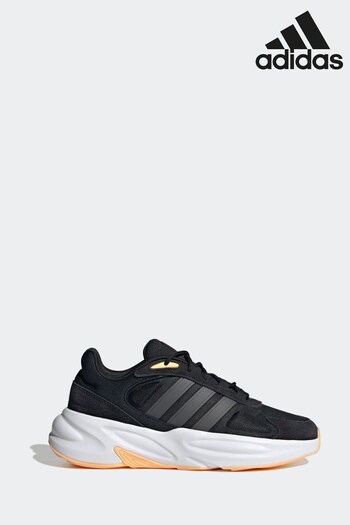 adidas Black Ozelle Trainers (D38063) | £80