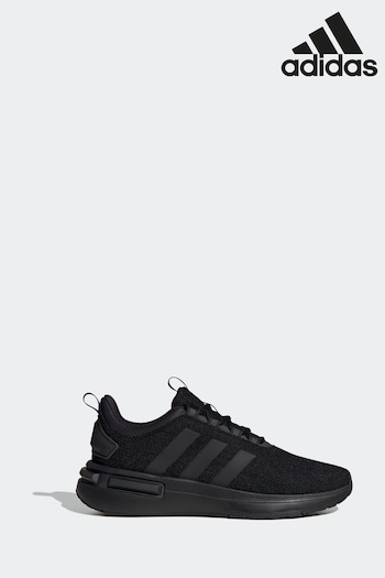 adidas Black Racer Trainers (D38074) | £70