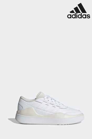 adidas White Osade Trainers (D38085) | £85