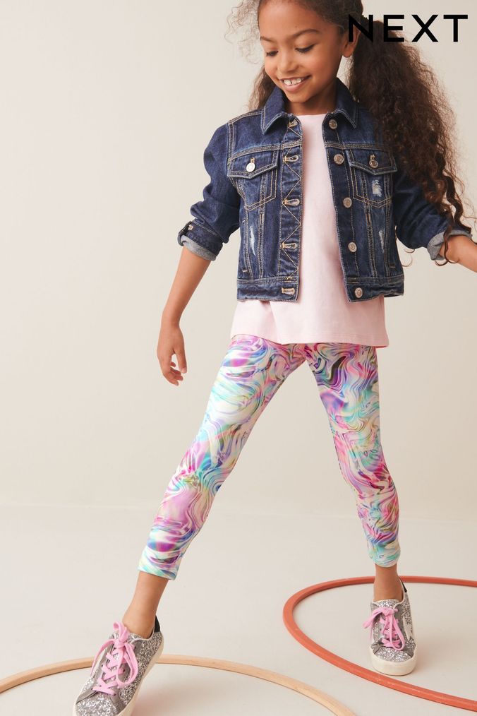 Buy Girls Leggings Purple Online Next UK