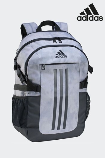 adidas Grey Adult Power VI Graphic Backpack (D38287) | £35