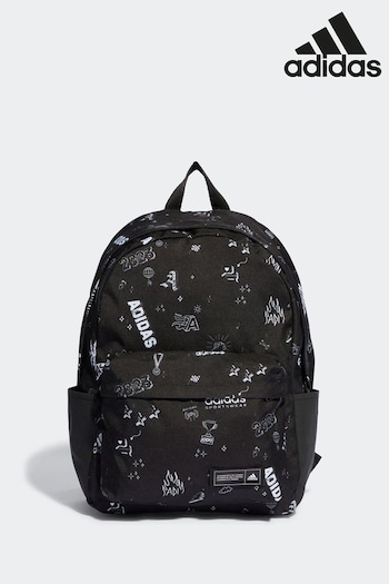 adidas Black Adult Classic Backpack (D38291) | £25