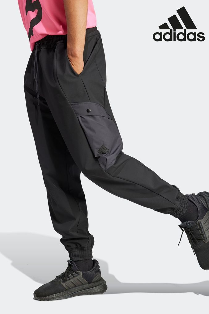 Next mens 2024 adidas joggers