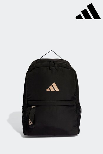 adidas Black Adult Sport Padded Backpack (D38442) | £30