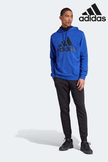 adidas Boy Blue Sportswear Big Logo Terry Tracksuit (D38462) | £65