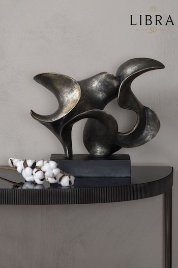 Libra Interiors Bronze Abstract Sculpture (D38541) | £220
