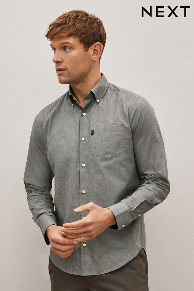 Light grey shop shirts