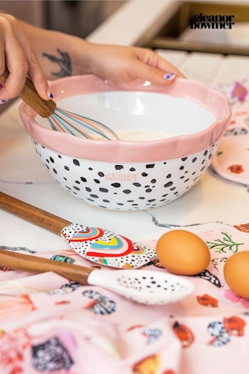 Eleanor Bowmer Dalmatian Ceramic Mixing Bowl (D38727) | £30