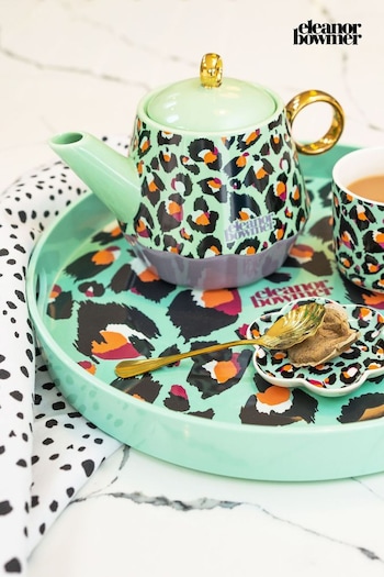 Eleanor Bowmer Leopard Teapot (D38738) | £40