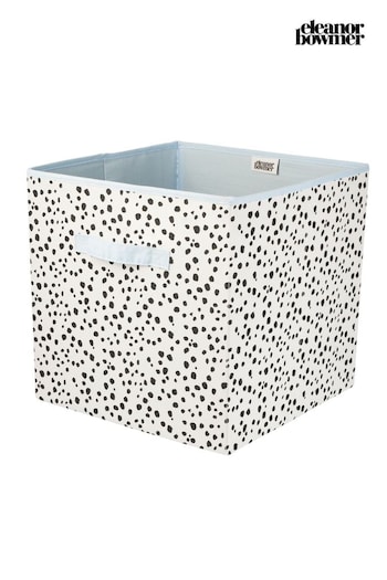 Eleanor Bowmer Dalmatian Square Storage Box (D38826) | £16