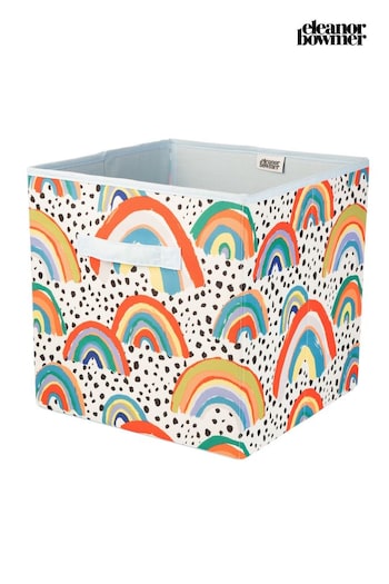 Eleanor Bowmer Rainbow Square Storage Box (D38827) | £16