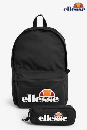 Ellesse Heritage Rolby Black Backpack (D38852) | £25