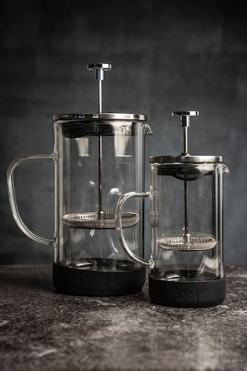 SIIP Clear 3 Cup Double Walled Cafetiere (D38882) | £23