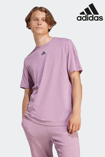 Performance Purple Sportswear Donovan Mélange T-Shirt (D38921) | £28