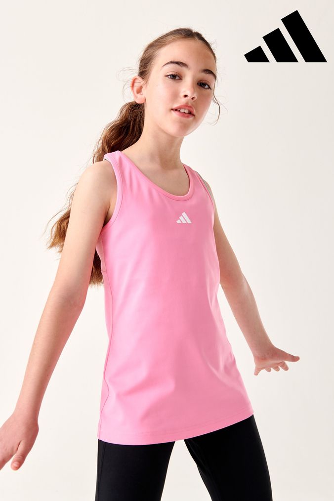 Girls adidas tank top best sale