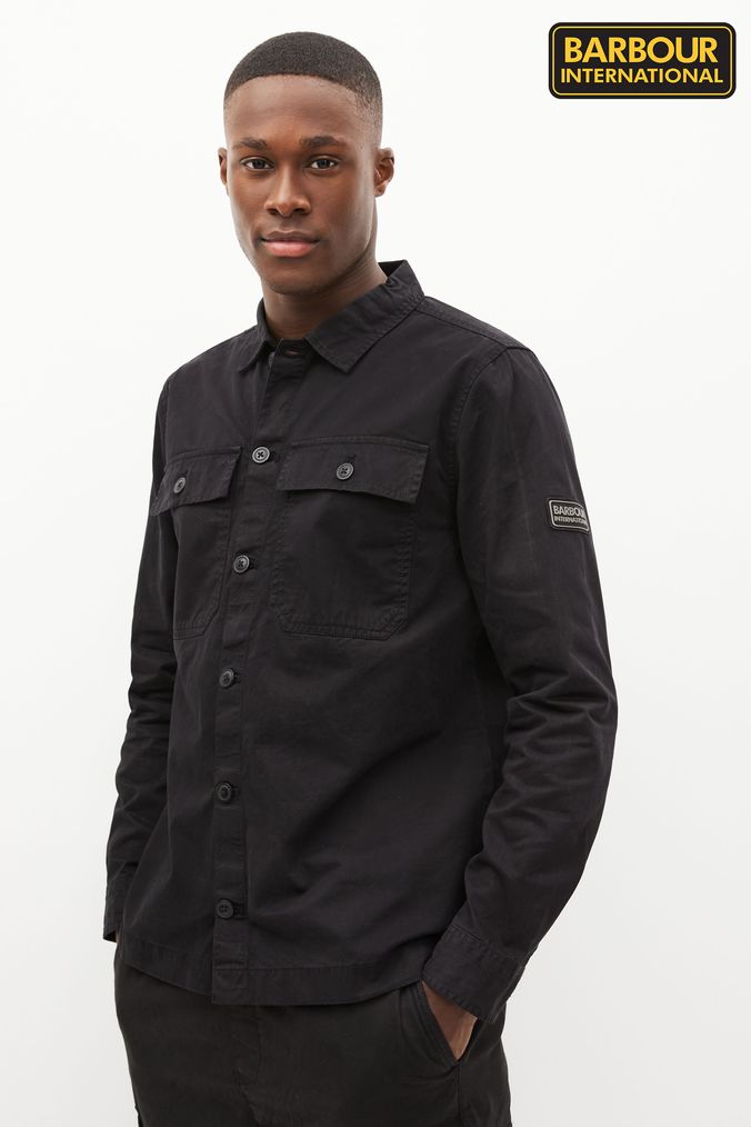 Mens black online shirt next