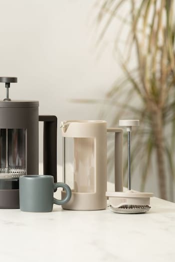SIIP Grey 3 Cup Cafetiere (D39256) | £12
