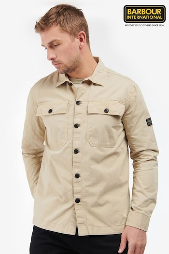 Barbour® International Adey Overshirt (D39286) | £100