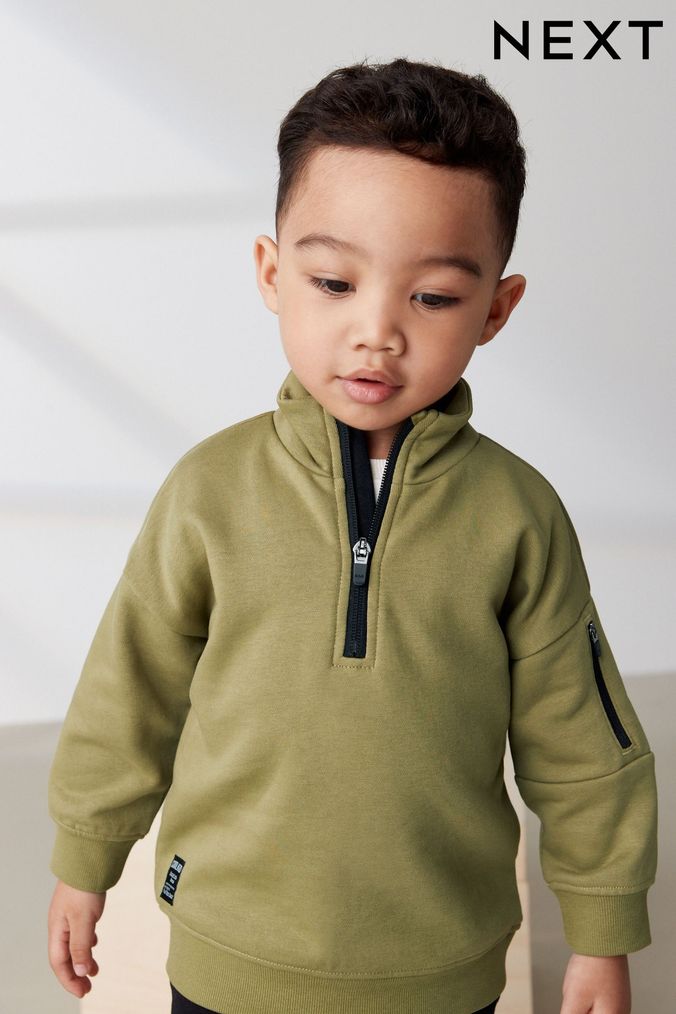 Khaki green hotsell tracksuit baby