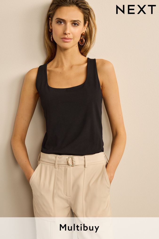 Next ladies vest tops shop