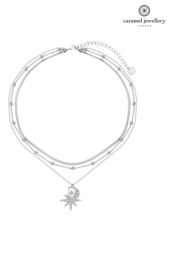 Caramel Jewellery London Eternal Star Necklace (D39612) | £20
