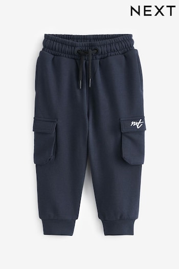 Navy Blue Joggers Utility (3mths-7yrs) (D39713) | £9 - £11