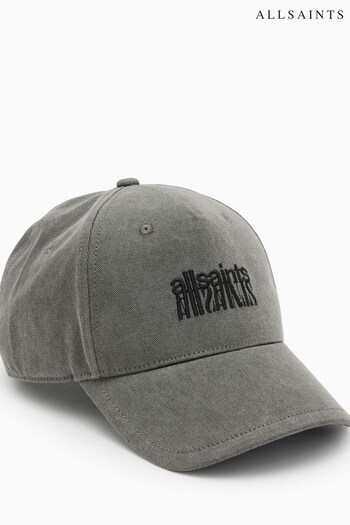 AllSaints Black Refract Cap (D39812) | £42