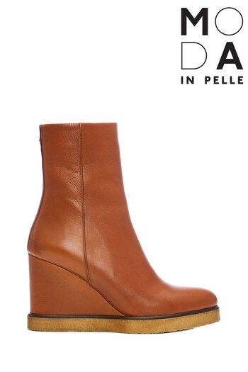 Moda In Pelle Ambaline Wedge Heeled Ankle Boots (D39871) | £155