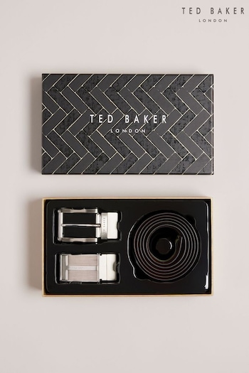 Ted Baker Newbey Black Belt In A Box (D39967) | £55