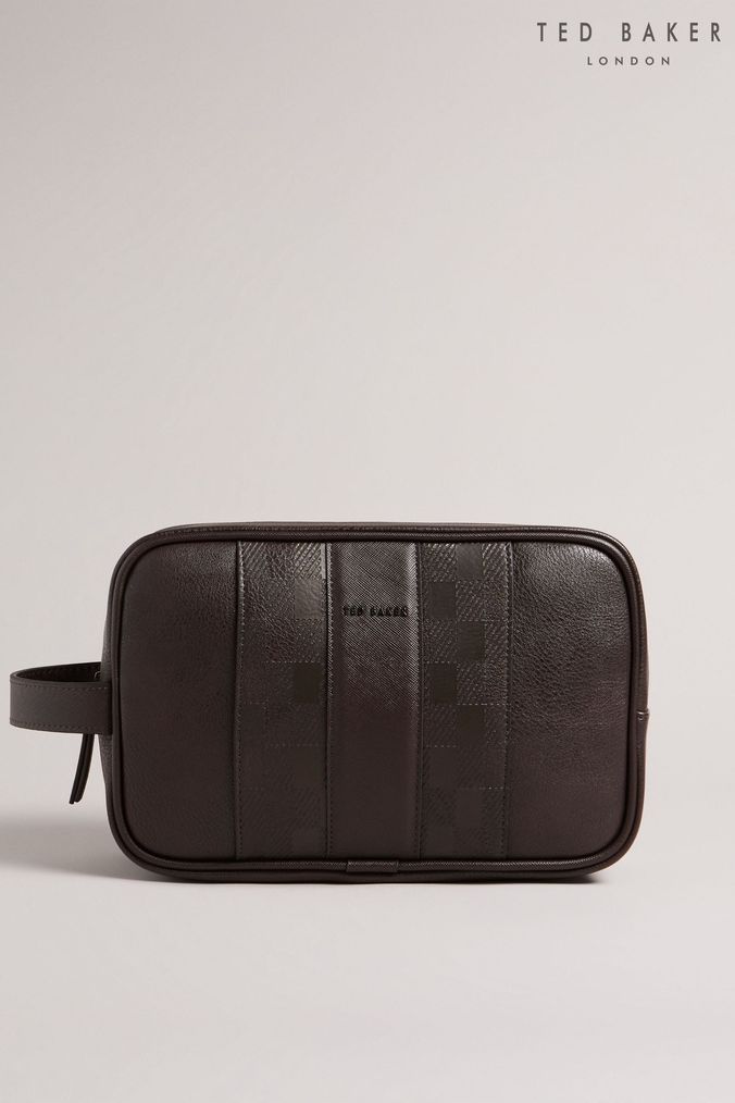 Boots ted baker wash bag mens discount