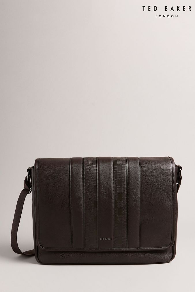 Buy Men s Ted Baker Messenger Bags Online Next UK