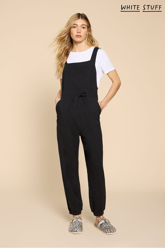 Ladies denim dungarees shop