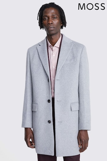 MOSS Epsom Overcoat (D40268) | £199