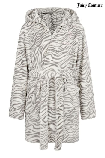 Juicy Couture Tiger Brown Dressing Gown (D40301) | £40 - £48