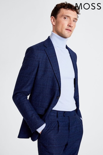 MOSS Tailored Fit Blue Suit (D40315) | £149