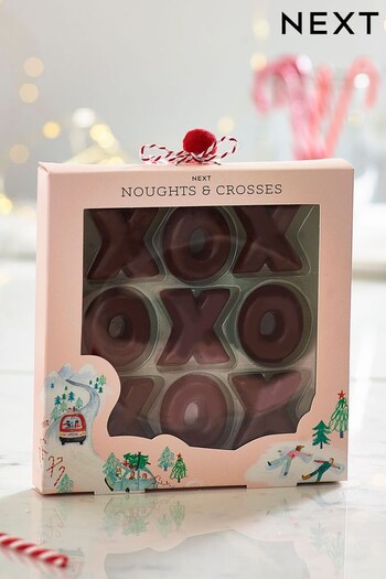 Christmas Noughts And Crosses Chocolate Game (D40449) | £12
