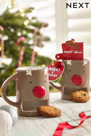 Christmas Cookie Mug Holder (D40456) | £10
